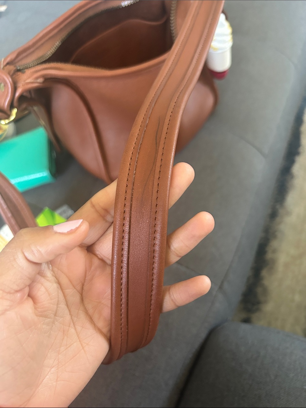 Vintage Coach 9950 Janice legacy purse - Picture 10 of 10